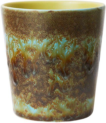 70s ceramics coffee mug tidal