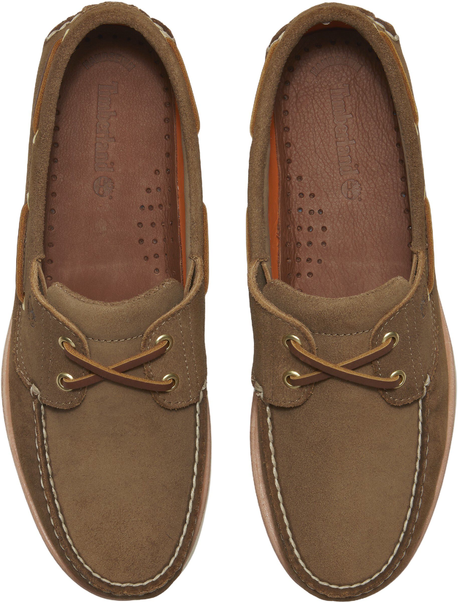 CRAFTED BOAT BOAT SHOE MEDIUM BEIGE