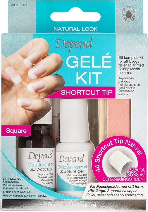 Gelekit Natural Look Shortcut Tip