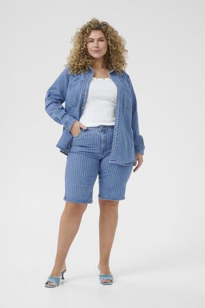 KCreeca Denim Shirt