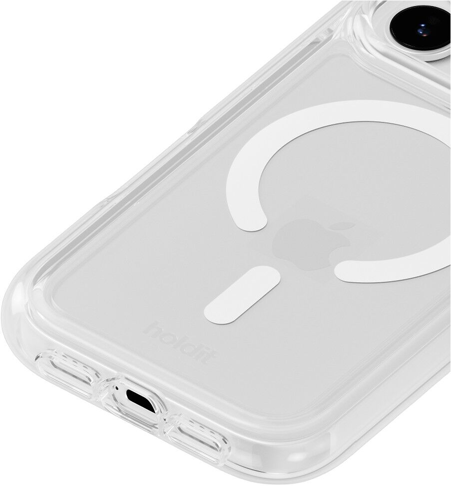 Chunky Case MagSafe Compatible iPhone 18 Pro/17 Pro White/Tr