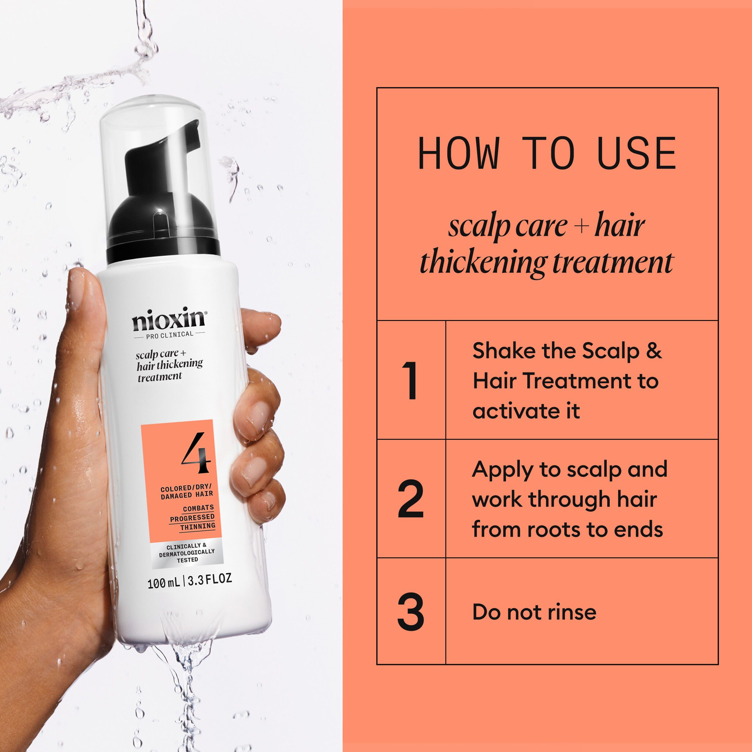 Nioxin System 4 Scalp Treatment 100 ml