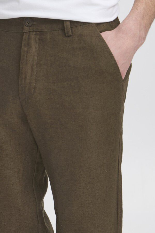 CFPANDRUP 100% linen pant