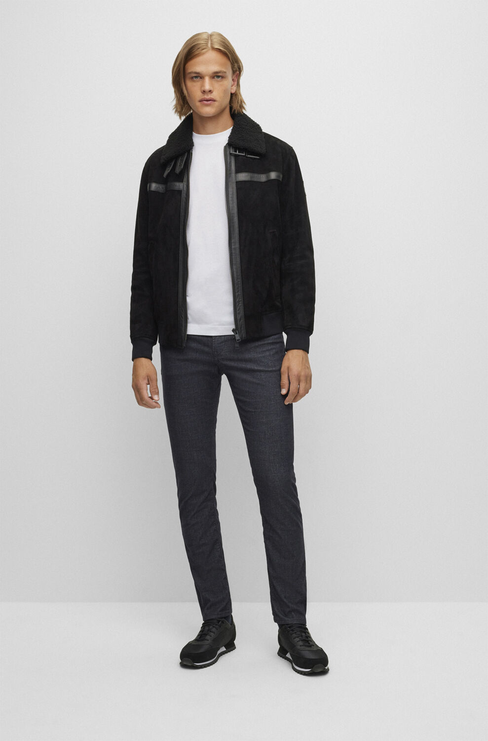 BOSS Men Business Leisure Jersey