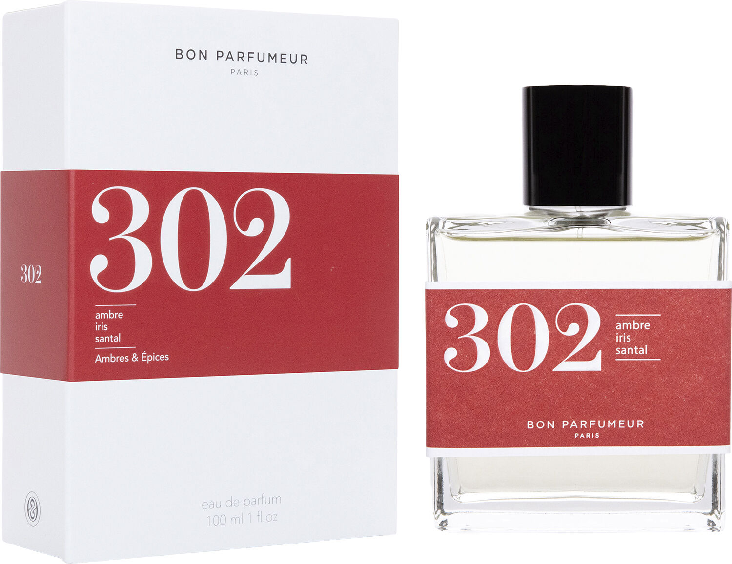 302 Amber iris sandalwood