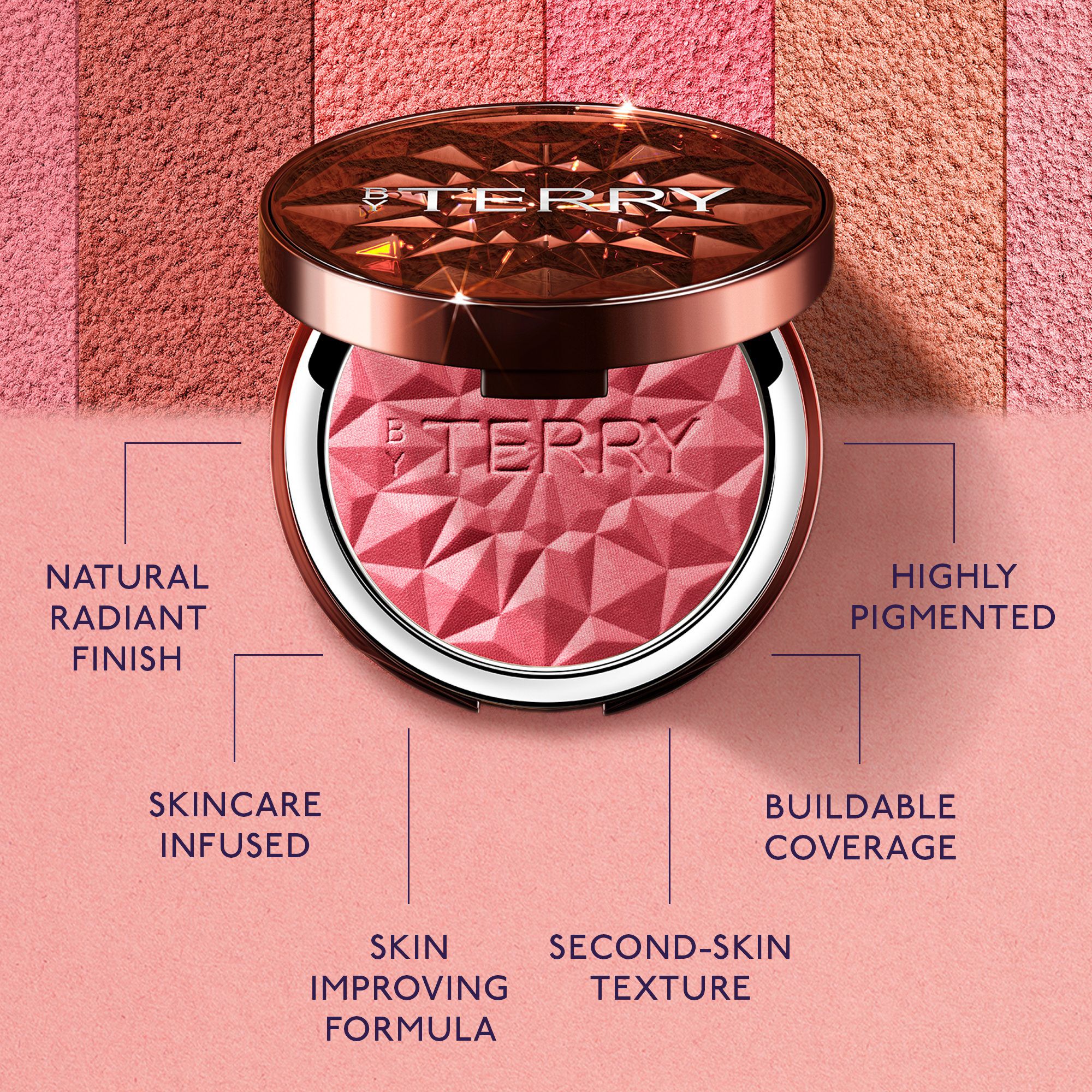 Tea to Tan Powder Blush N6 - Spicy