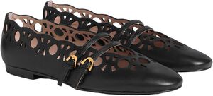 COCCINELLERISAKO BALLERINA SMOOTH LEATHER