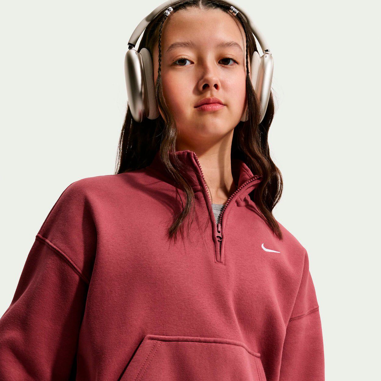Oversized Studio Sweatshirt