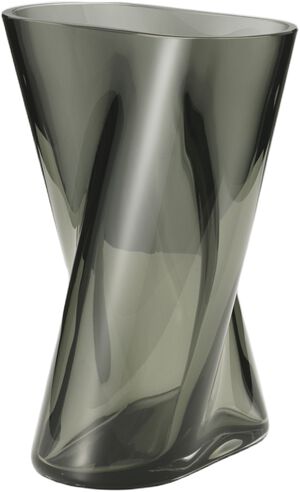 LITUUS VASE SMALL SMOKEY GLASS