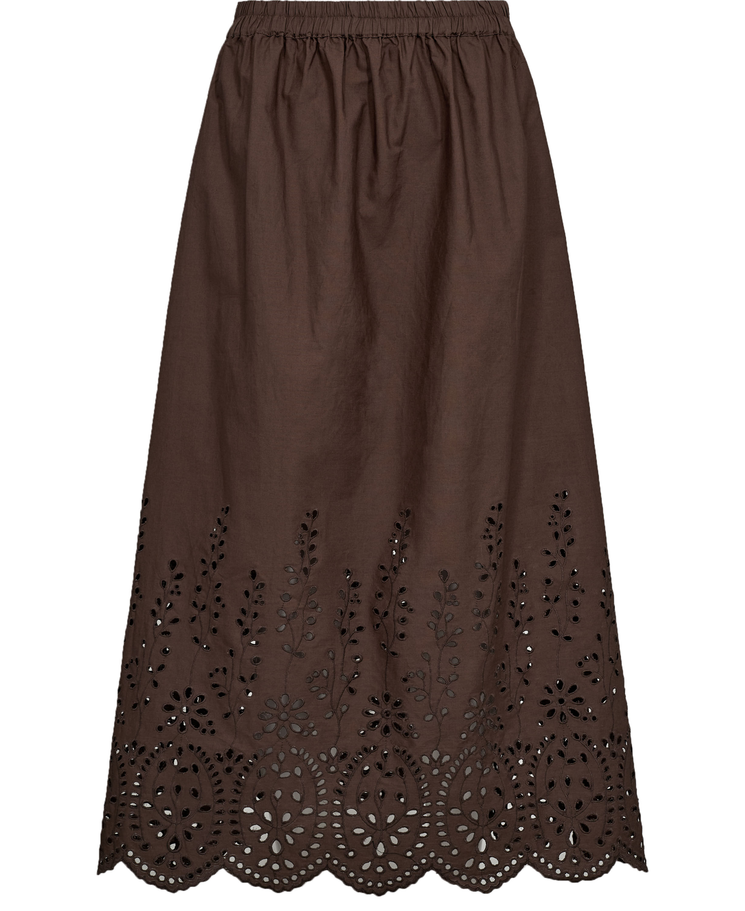 Asta 19 Maxi nederdel - 100% &Oslash;kologisk bomuld GOTS