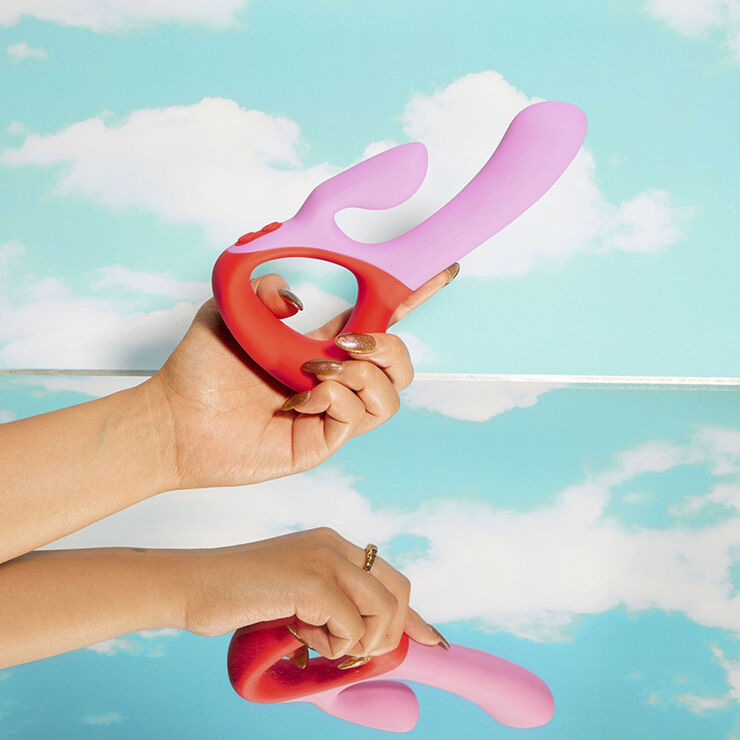 Clutch Rabbit Vibrator - Rød