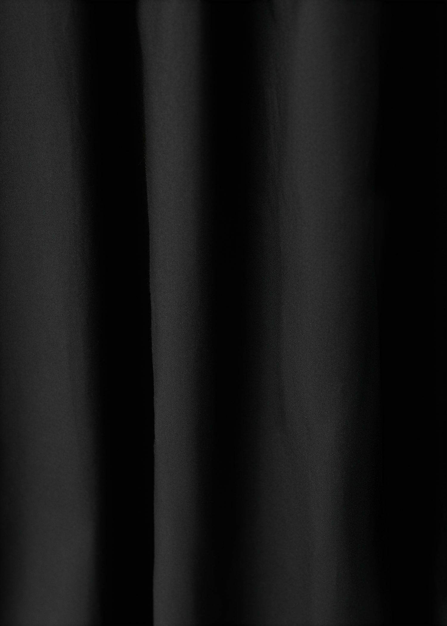 A-line lyocell dress