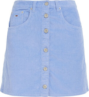 TJW POP CORD BUTTON MINI SKIRT