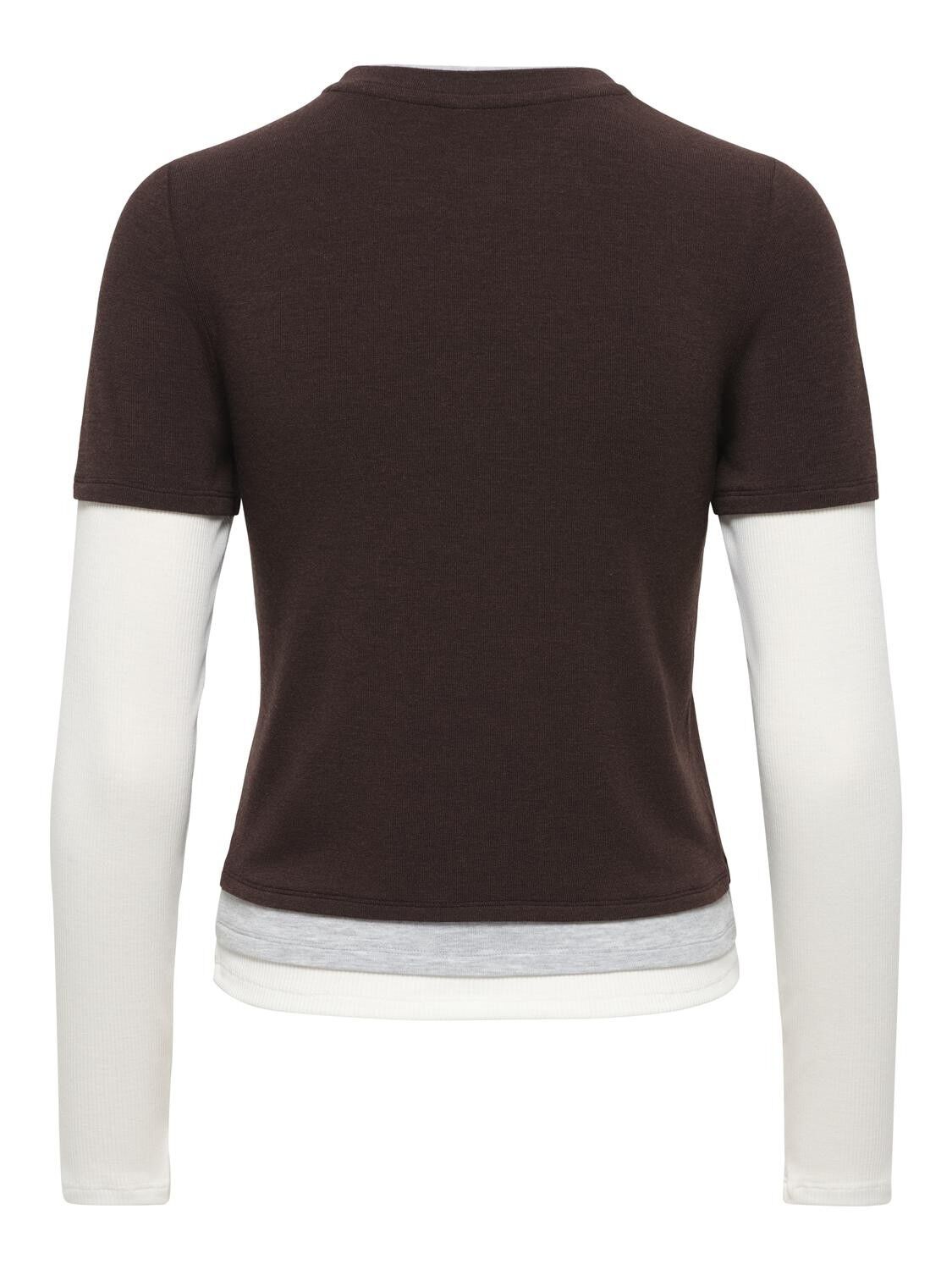 ONLVIRRO L/S MIX TOP CS JRS