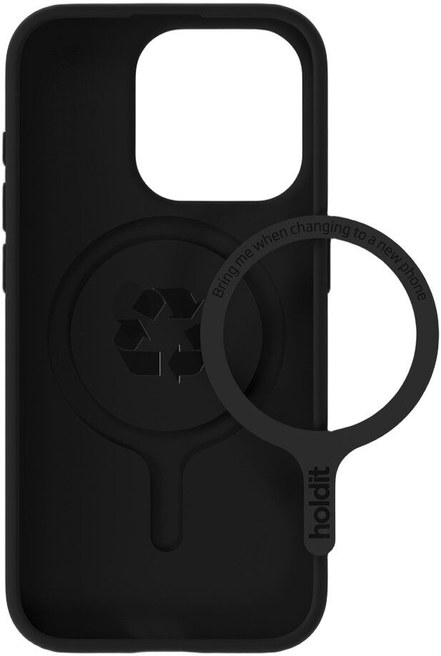 Soft Magsafe Case iPhone 15 Pro Black