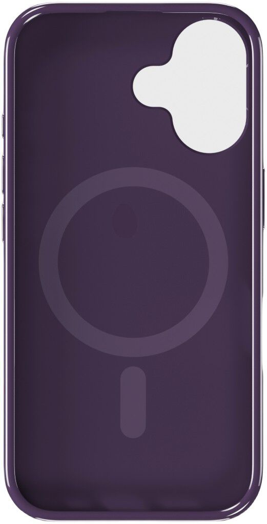 Mono Case Magsafe iPhone 16 Deep Plum/Pink