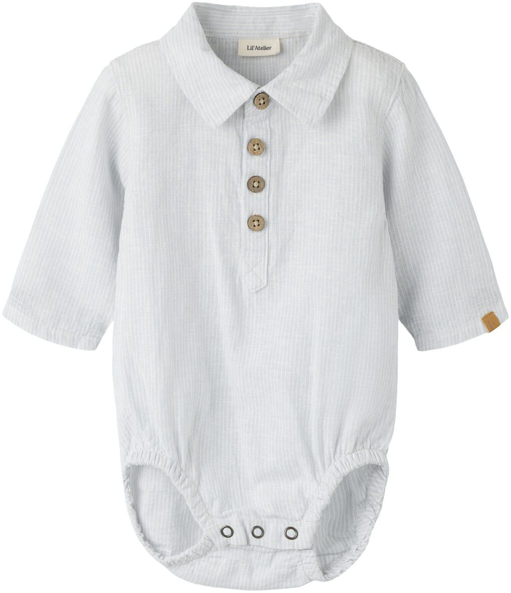 NBMJESPER LS BODY SHIRT LIL