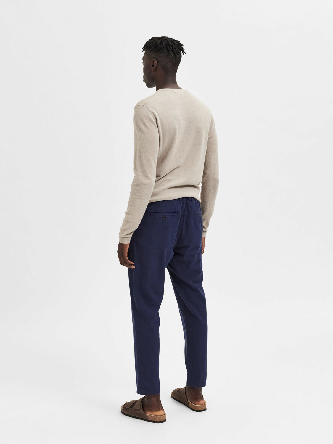 SLHSLIMTAPE-BRODY 172 LINEN PANTS N