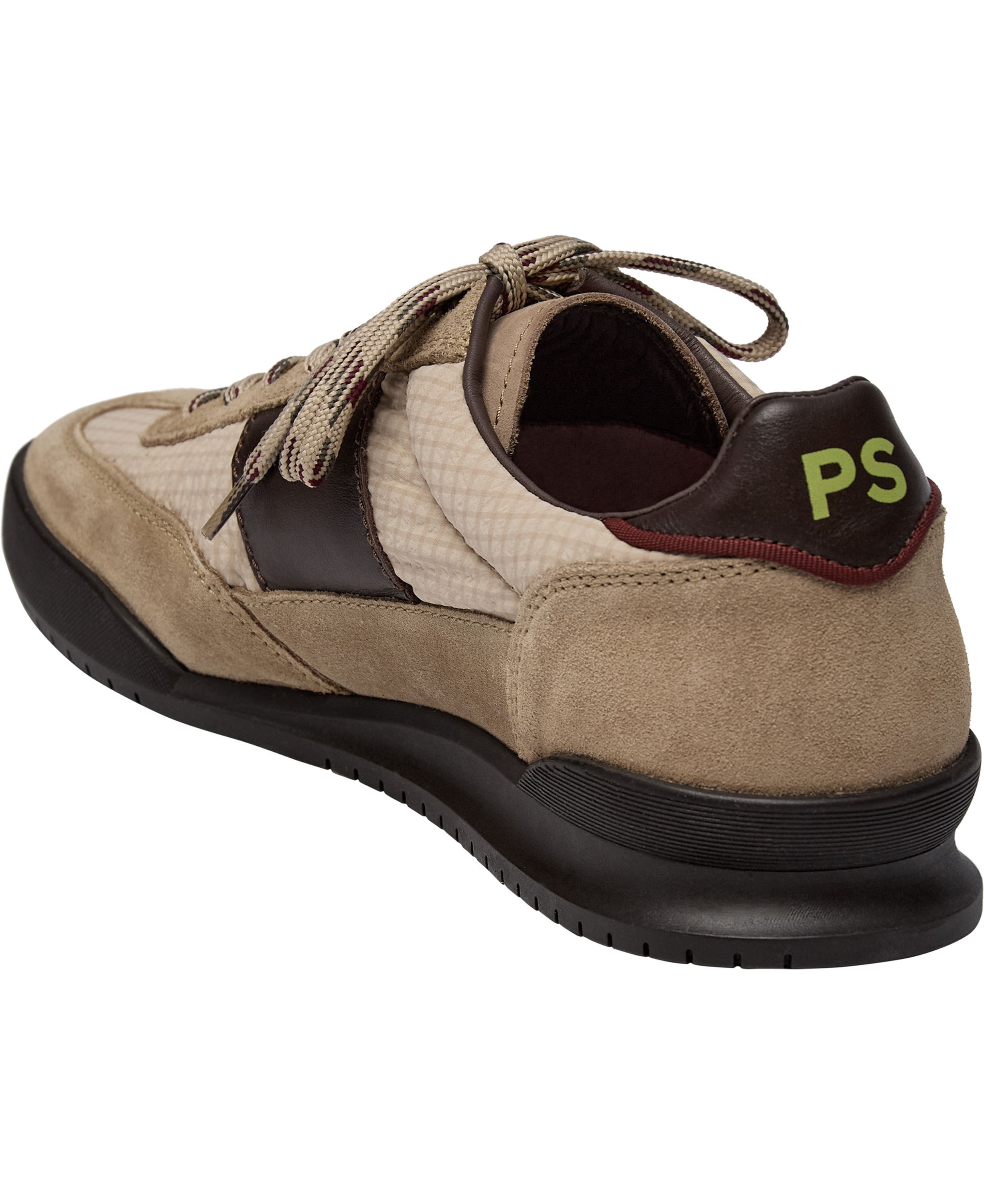 MENS SHOE DOVER BEIGE NYLON MIX