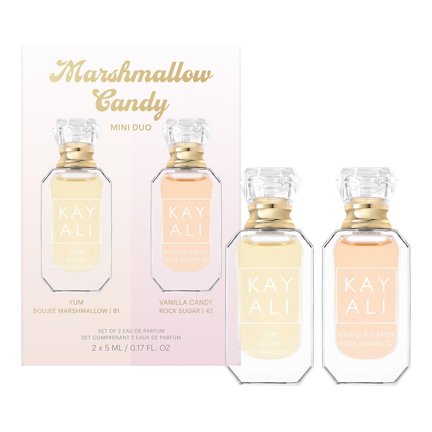 Marshmallow Candy Mini Duo - Parfumes&aelig;t