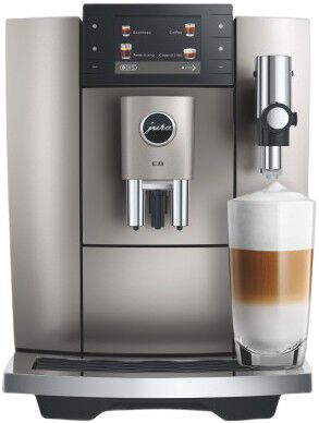 JURA E8 ED Midnight Silver