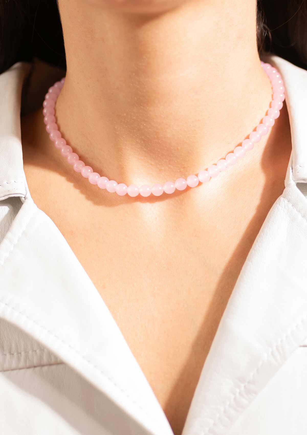 CANDY CORAL BLOSSOM S HALSK&AElig;DE