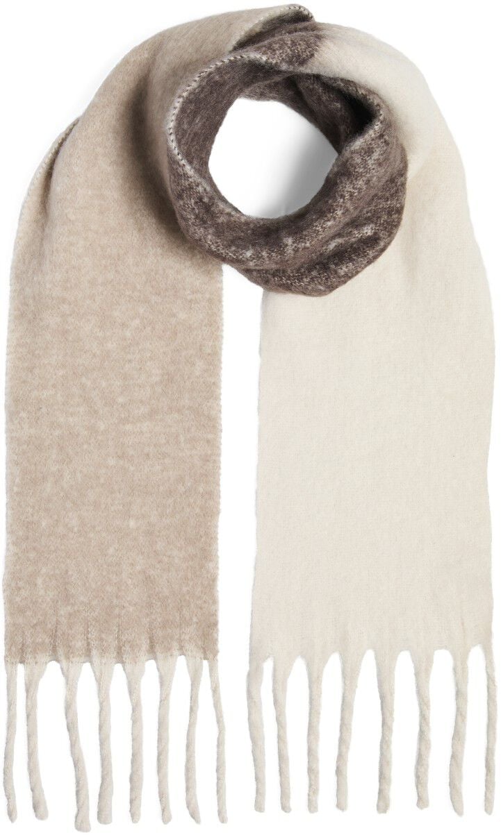 PCBEA NARROW LONG SCARF NOOS BC