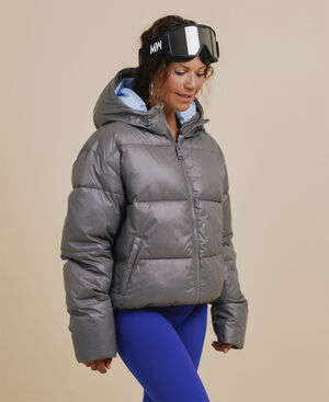 Polar Puffer Short - Slate