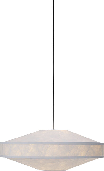 Kite Pendant 3W, White, Ø75, EU-UK-AU