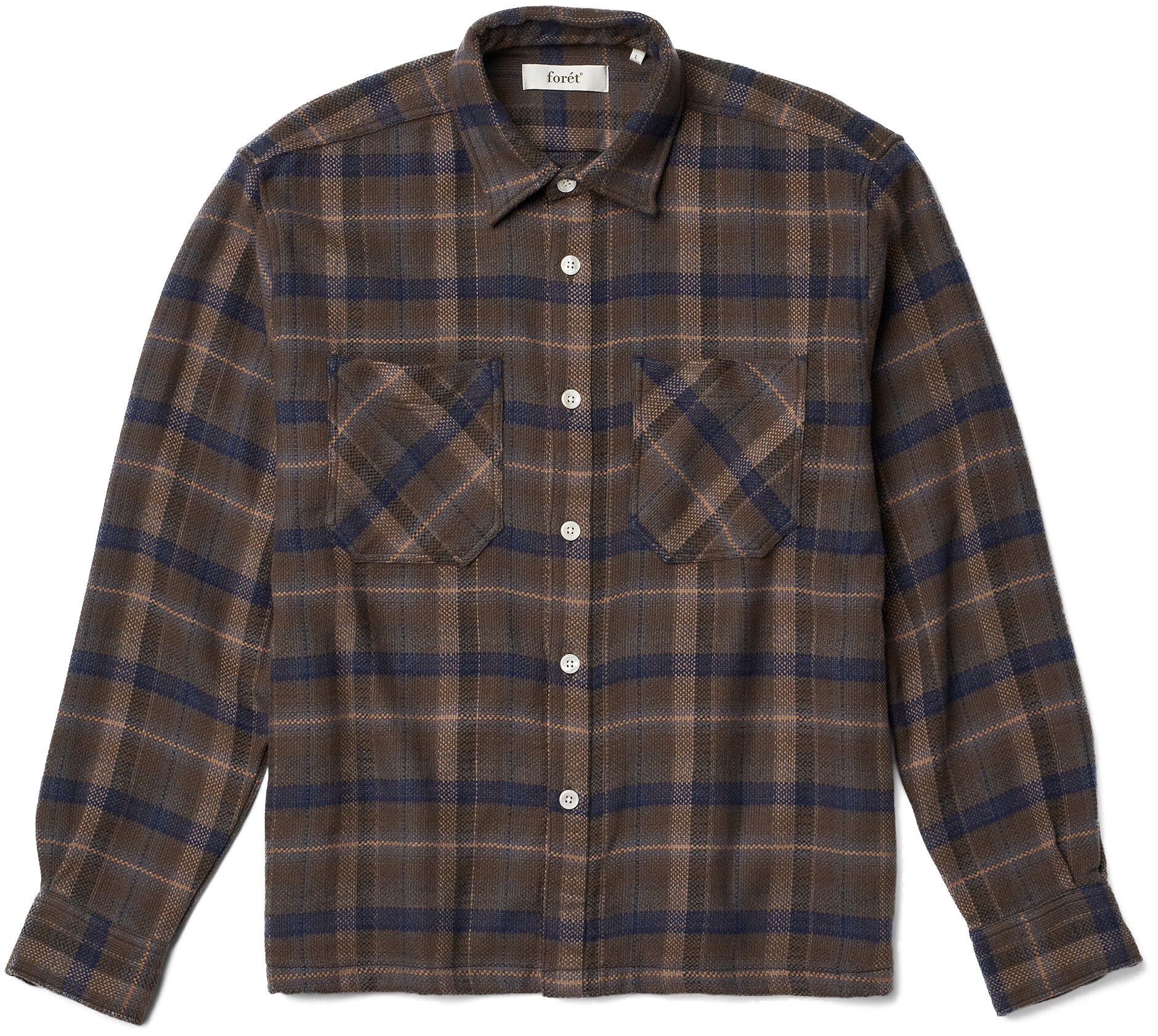 MOON RELAXED FIT OVERSHIRT