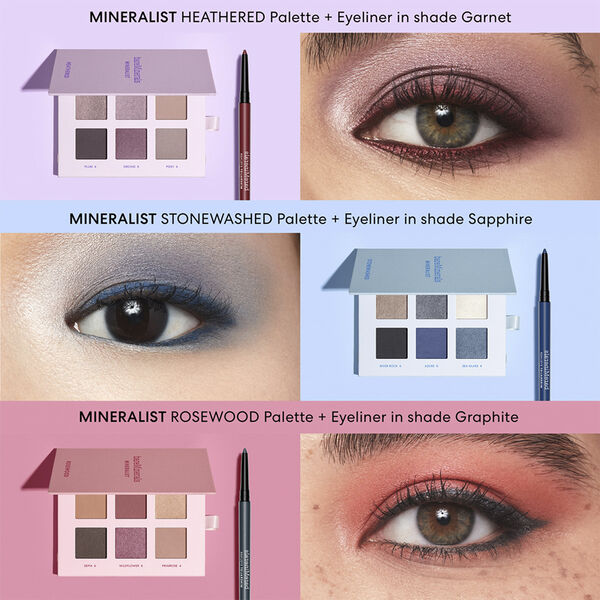 Mineralist Lasting Eyeliner Sapphire 1. 0 GR