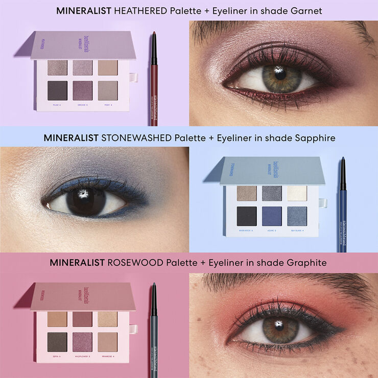 Mineralist Lasting Eyeliner Sapphire 1. 0 GR