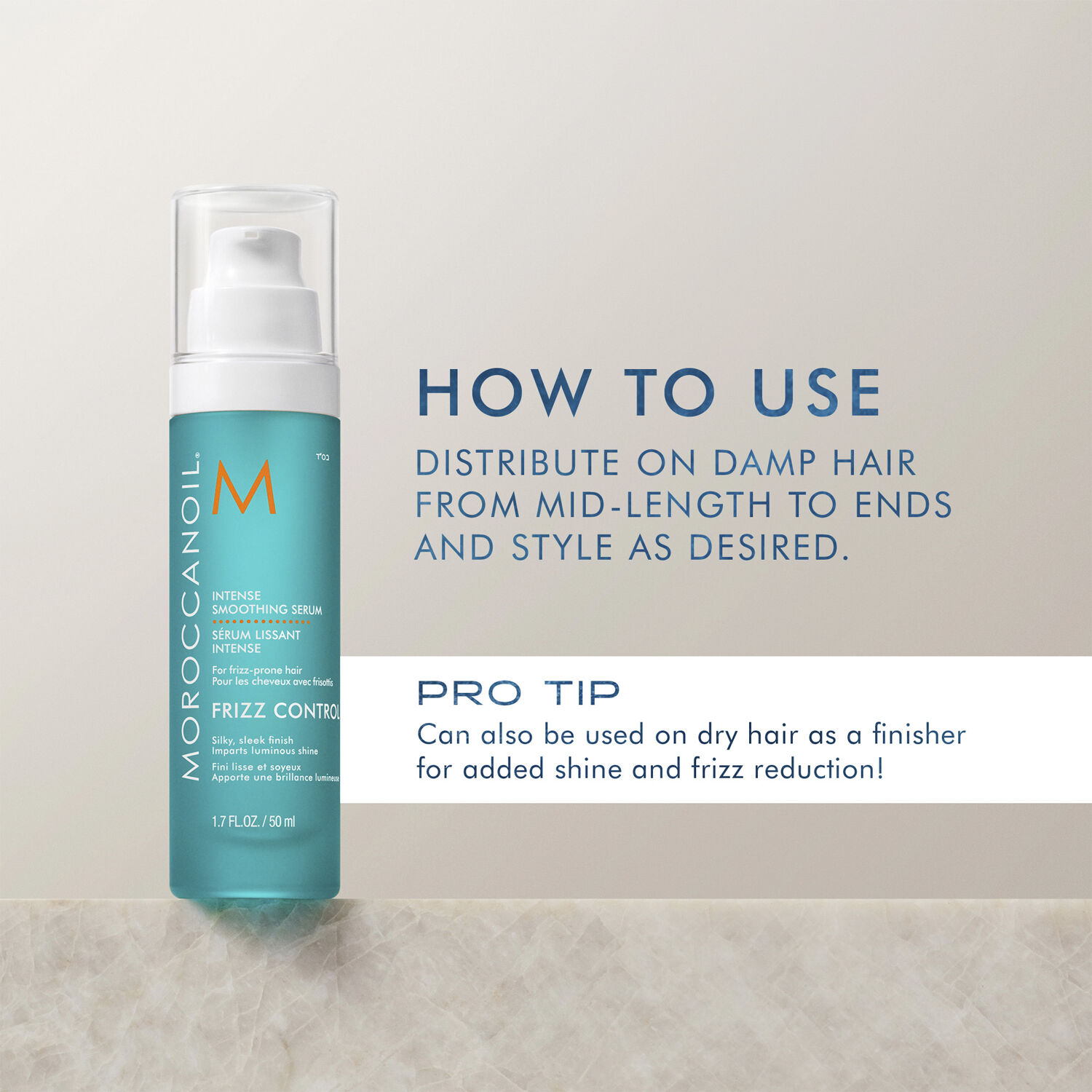 Blow Dry Concentrate, 50 ml.