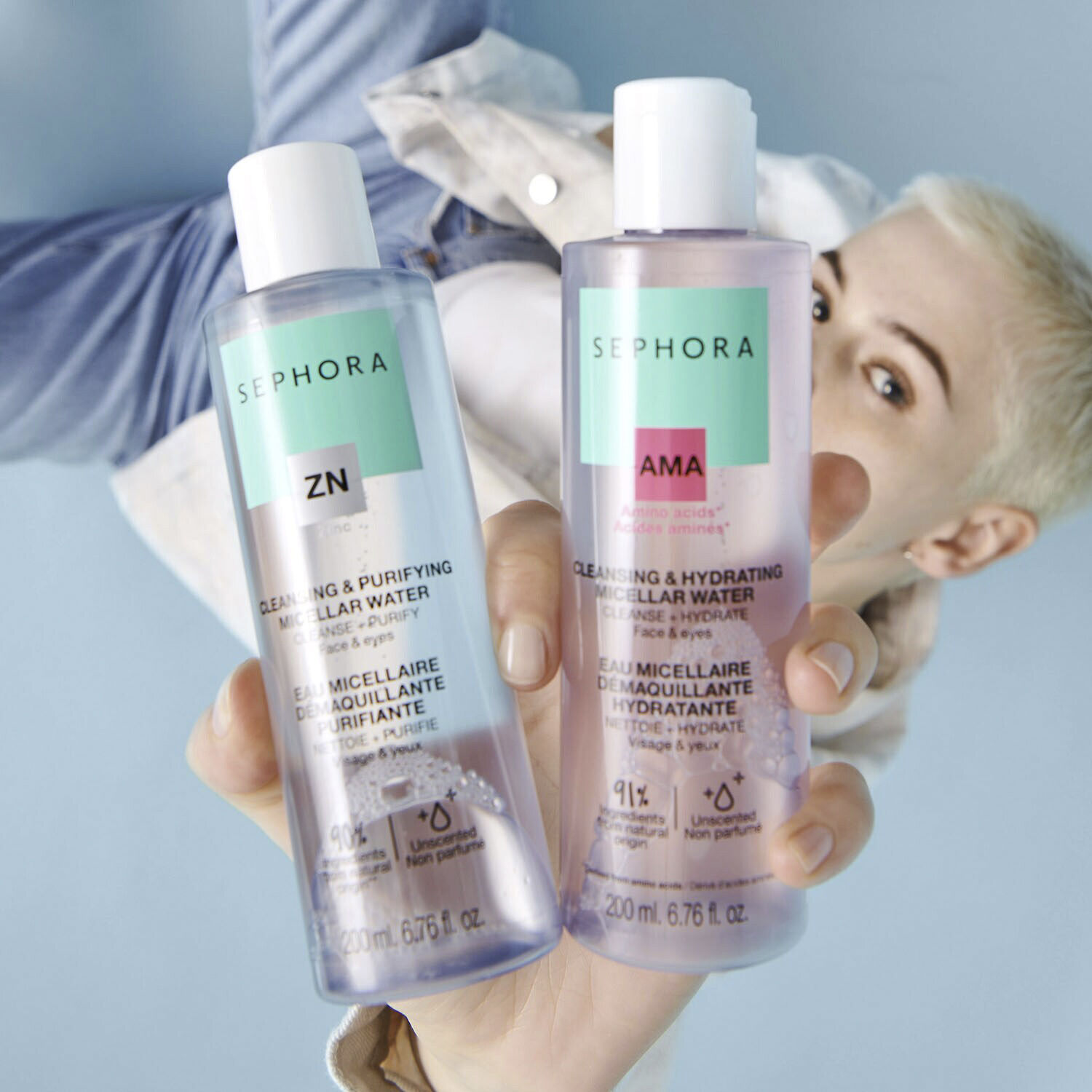 Cleansing & Hydrating Micellar Water