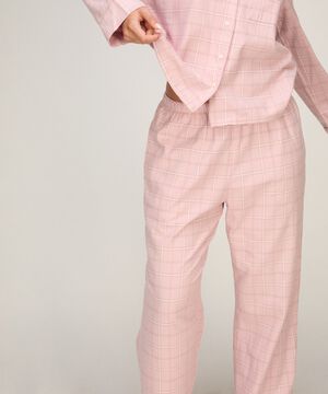 PANT VIS CO WOVEN CHECK