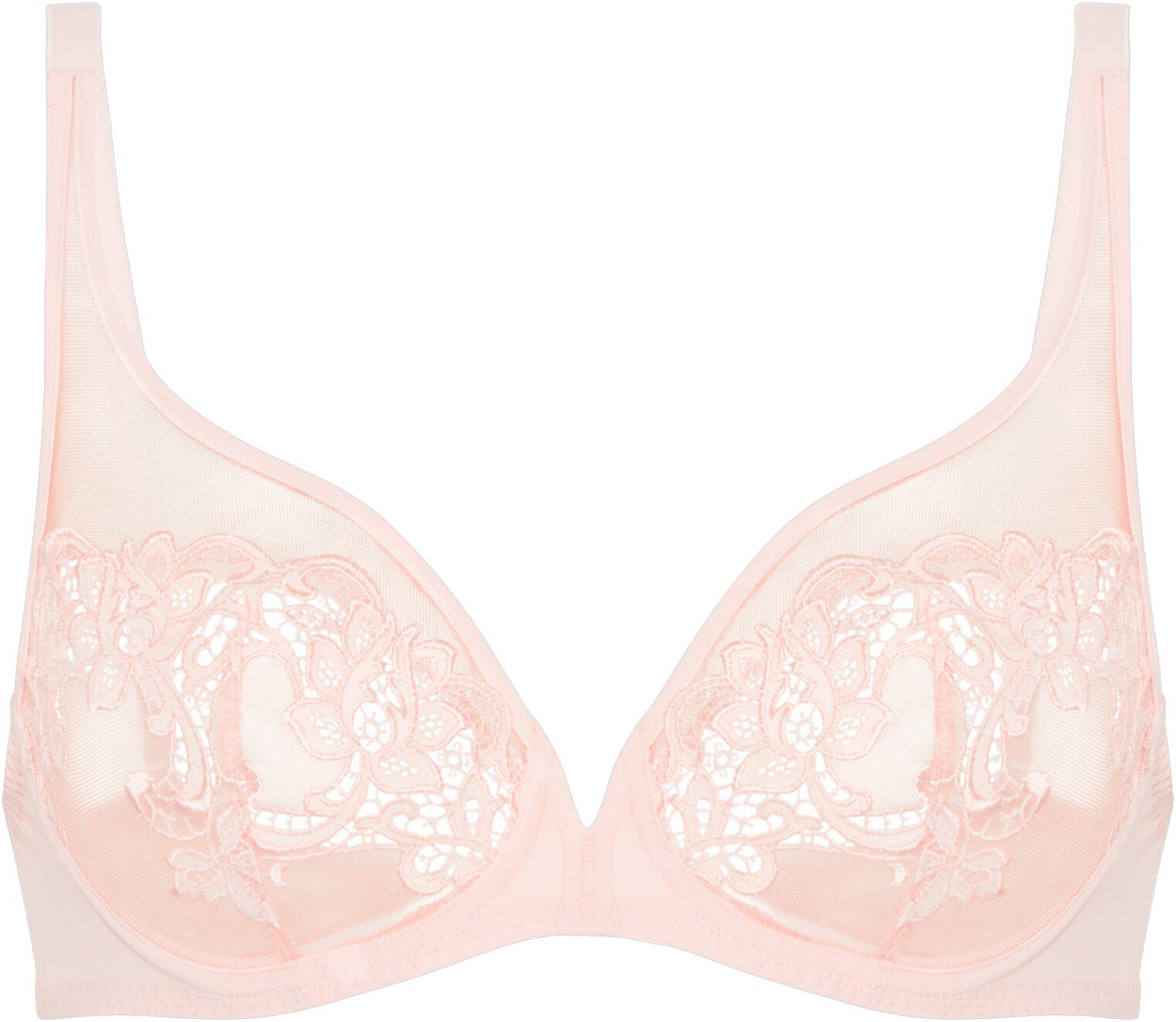 SAGA Plunging underwired bra