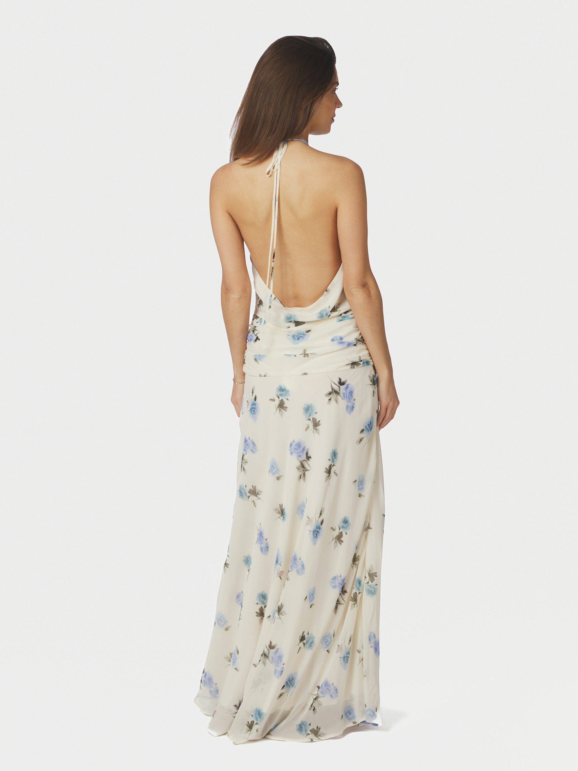 Gabina Faded Flower Dress
