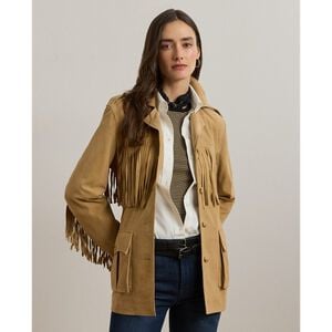 MEDIUM WT SUEDE-LEATHER JACKET