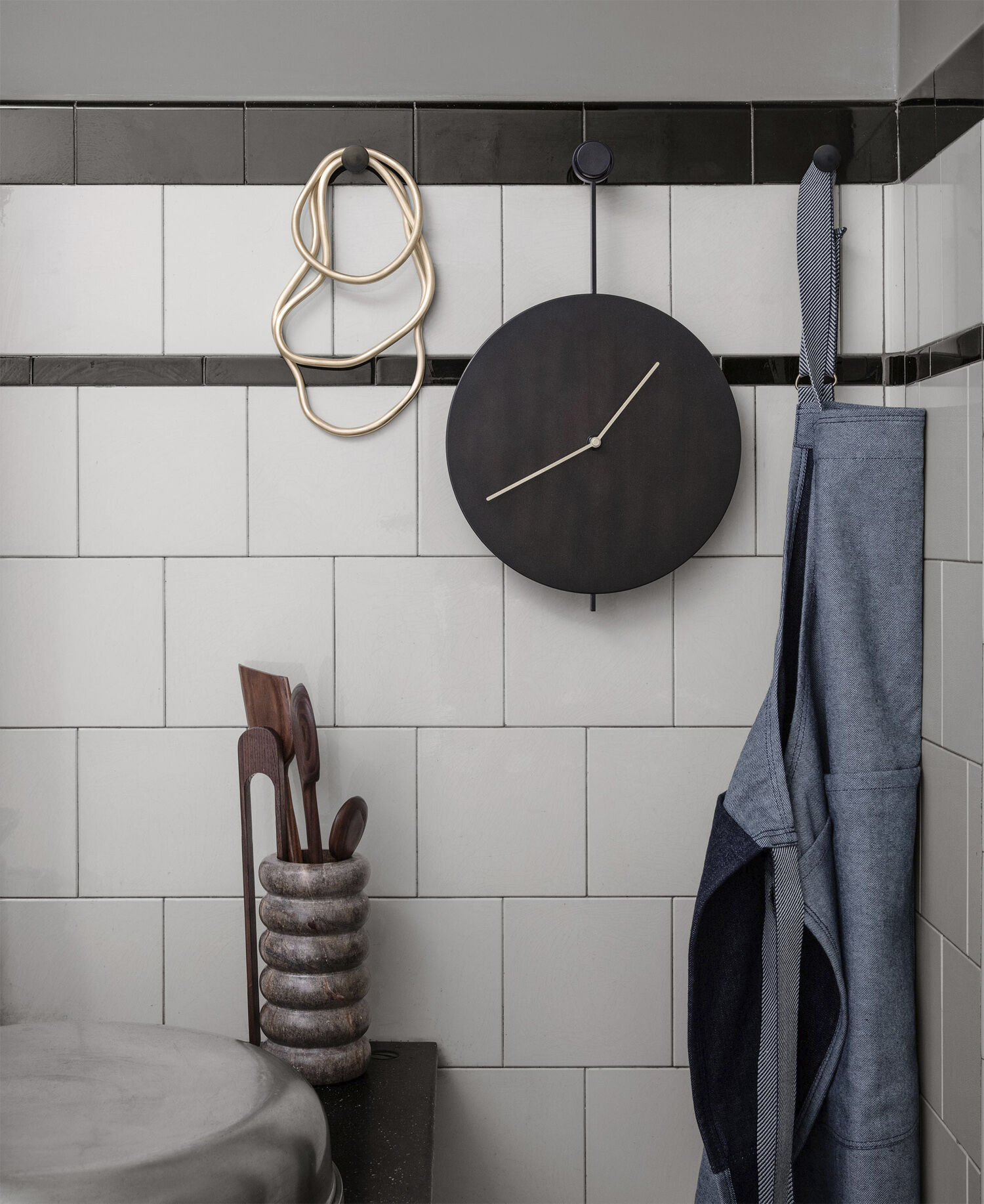 Pond Trivets - Set of 3 - Brass