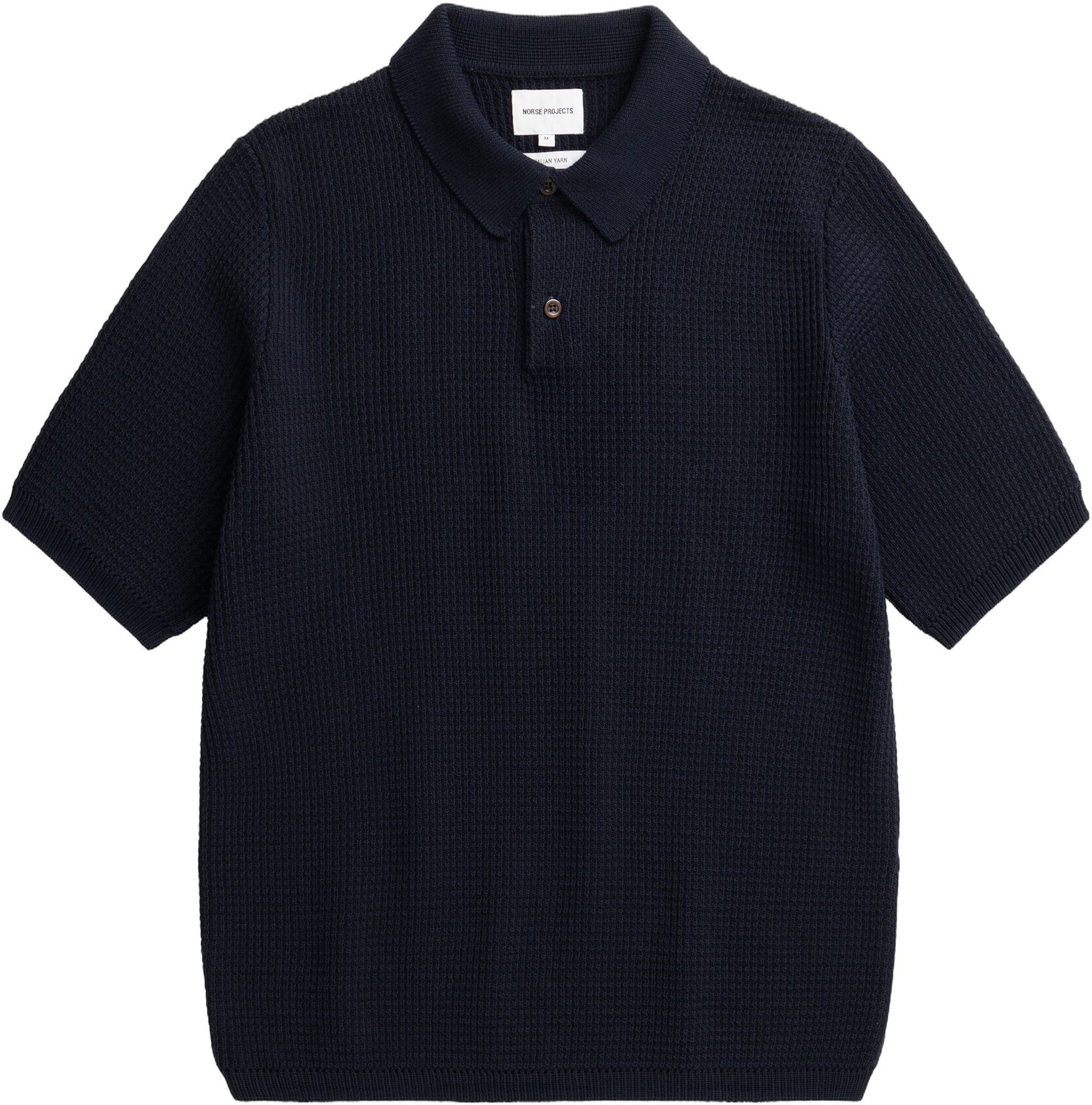 Anholt Cotton Crepe Polo