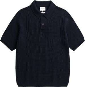 Anholt Cotton Crepe Polo