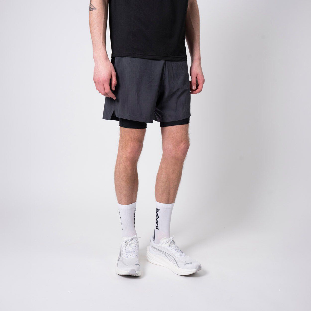 Glu-Tech 2 In 1 L&oslash;beshorts
