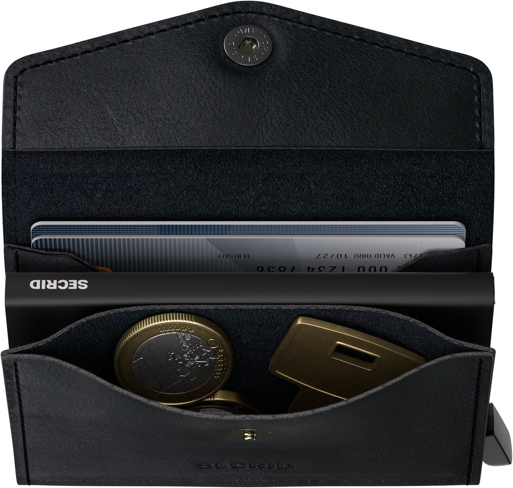 Envelope Vintage Black