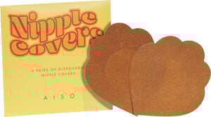 AISO Nipple Covers Yellow Cino