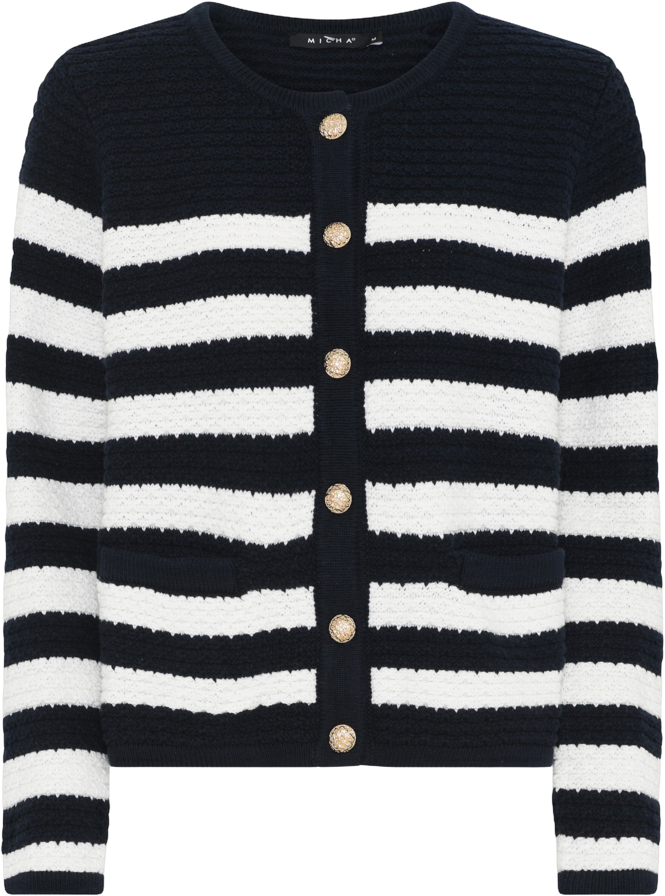 Cardigan_ Structure SpringKnit