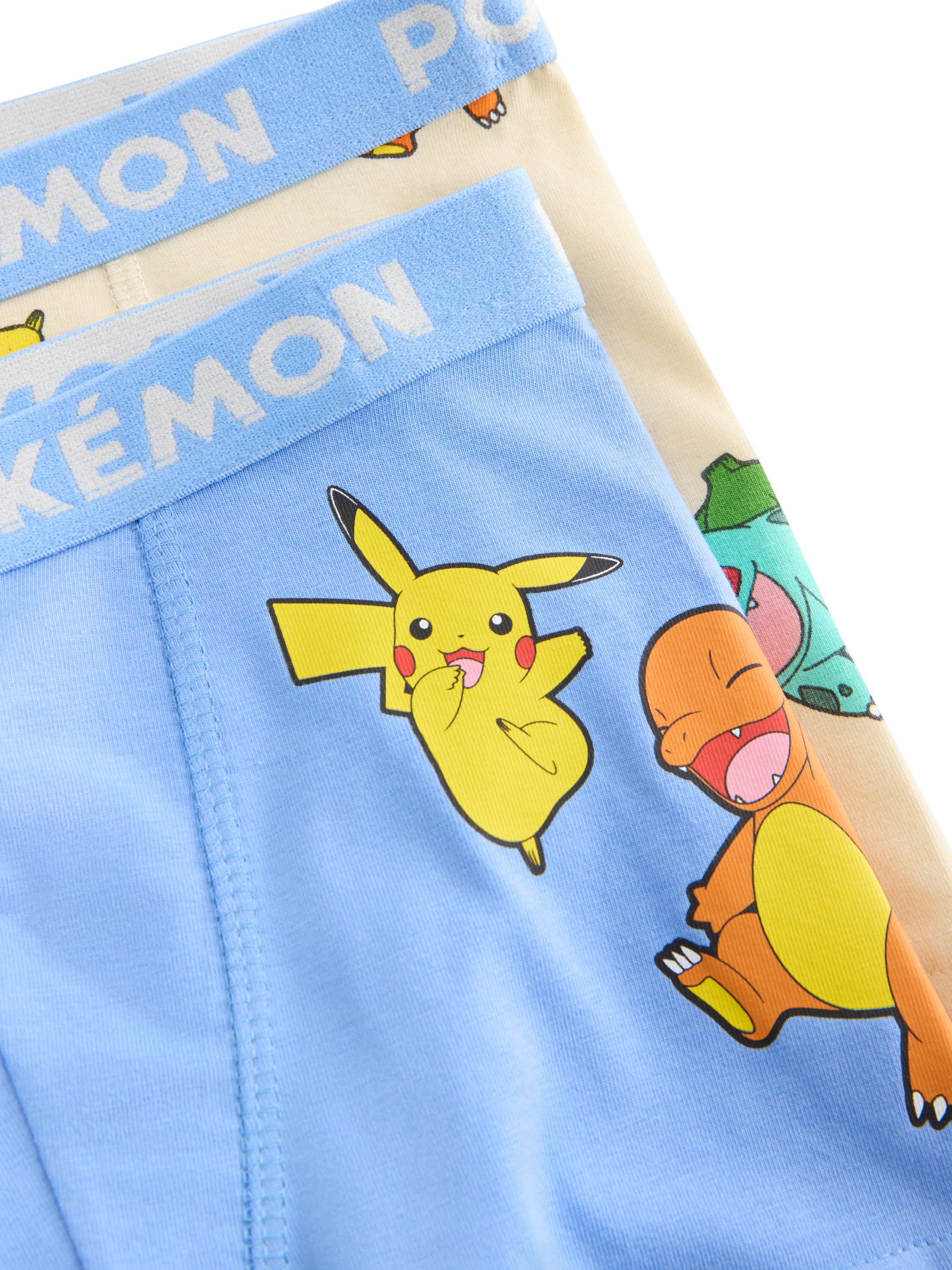 Boxer 2 pack elastic Pokemon