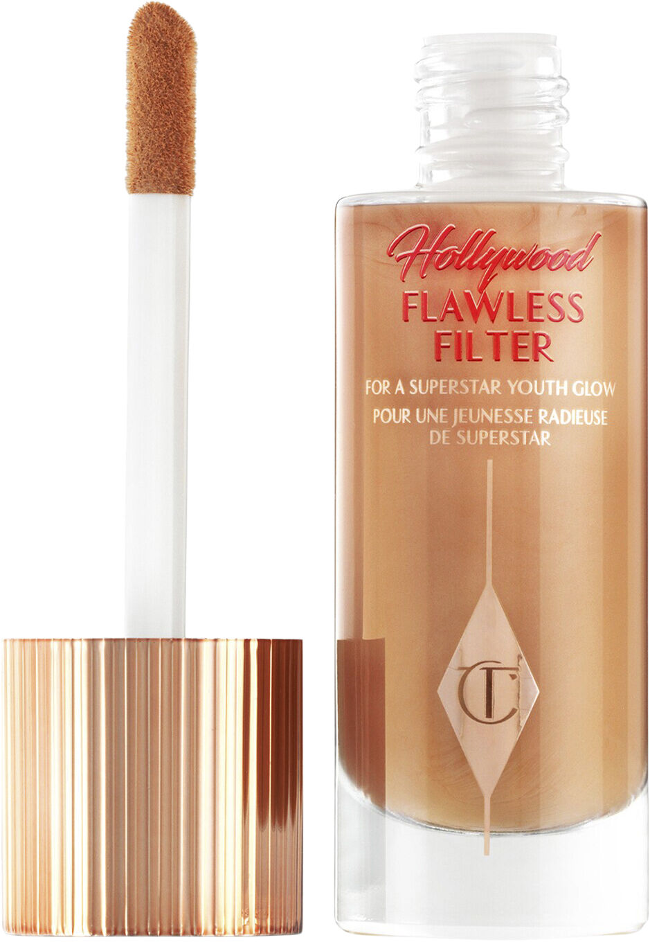 Hollywood Flawless Filter - Foundation med gl&oslash;d