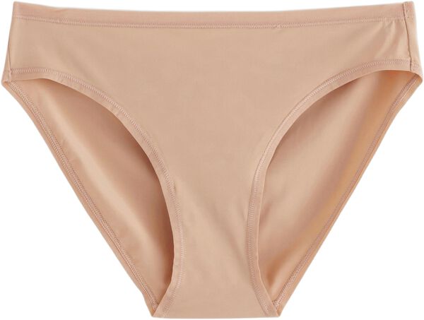 Bikinitrusser med almindelig talje