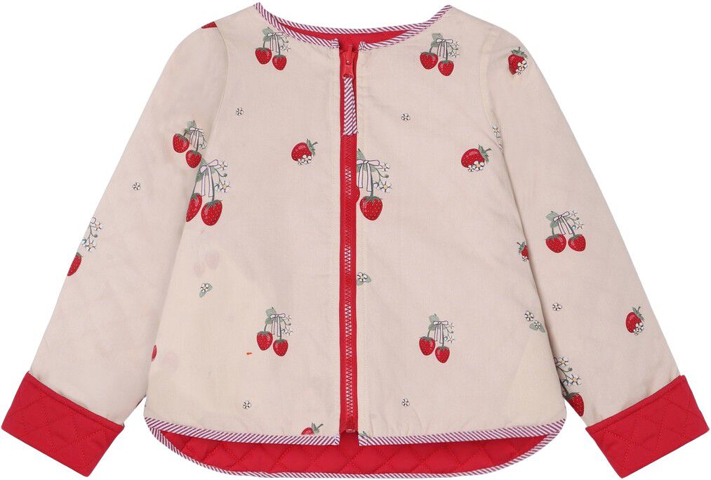 KOTA REVERSIBLE STRAWBERRY JACKET