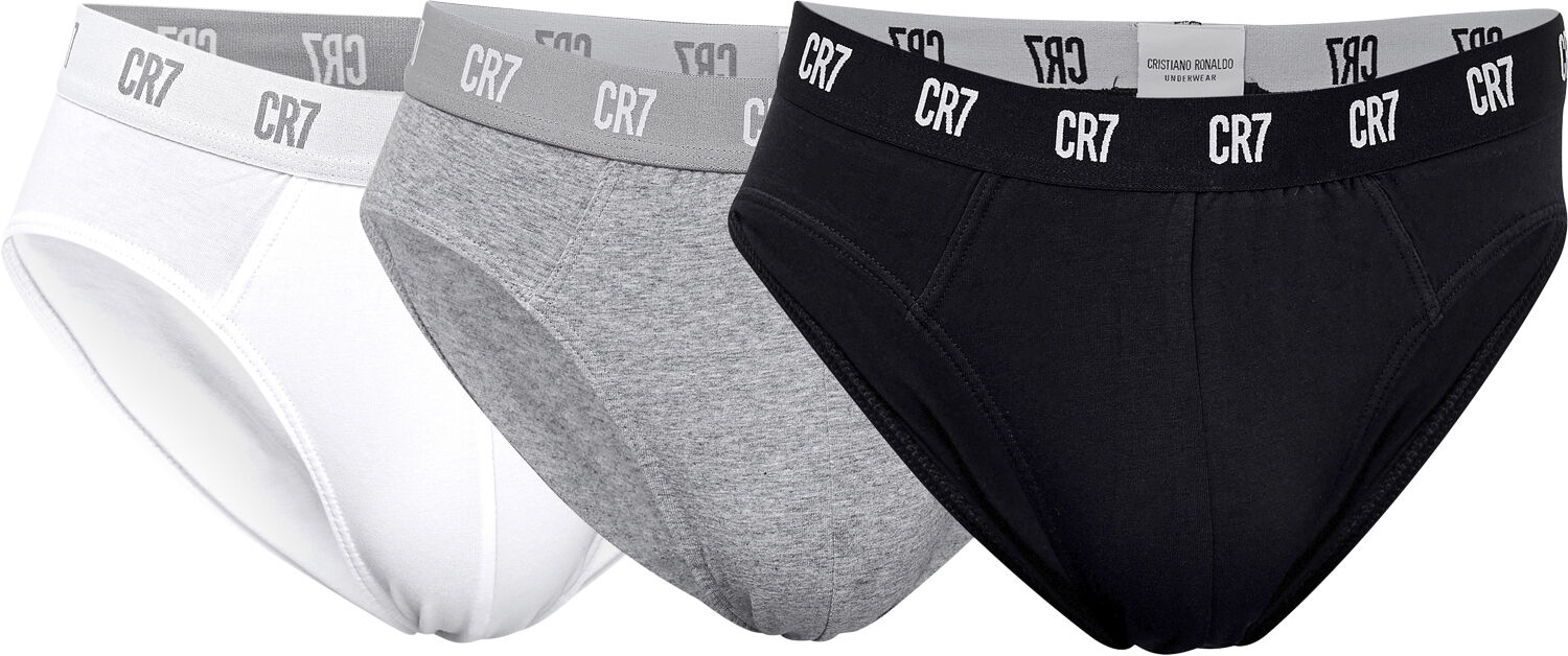 CR7 Basic Brief Organic 3-pak